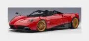 1:18 Autoart Pagani Huayra Roadster 2018 Monza Red AA78287 Model
