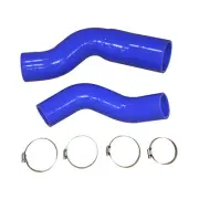 Silicone Intercooler Pipe Kit Fit Mitsubishi Triton 2.4L MQ MR 2015-On BLUE (for: Mitsubishi)