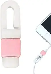 Charger Cable Protector,Phone Charger Cord Protector Cover | Flexible Electronics Wire Protection Tool, Management Organizer for Men, Women, Family, Friends