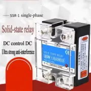 High Voltage SSR Single Phase Solid State Relay with 10A Control Voltage