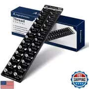 Aspireartisans Thread Checker, Bolt and Nut Identifier Gauge, Bolt and Screw