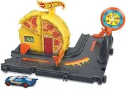 Mattel – Hot Wheels City Speedy Pizza Pick-Up/from Assort