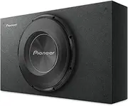 Pioneer TS-A3000LB Passive Subwoofer, Powerful Enclosure Subwoofer with 1500W Maximum Power, 30 cm, IMPP Membrane, Black, Continuous Output 400 W