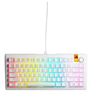 Glorious GMMK 3 HE 75 Prebuilt Wired Keyboard White