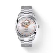 Tissot Gentleman Powermatic 80 Open Heart 40 MM Auto Watch T127.407.11.031.01