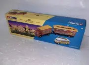 Corgi 31702 Saddlers Famous Funfair ERF Box Van with Showman's Caravan & VW Van