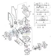 Polaris 48-036 Lock Nut 3900 Wheel Onesize