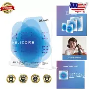 Versatile D'Addario 4/4 Violin String Set - Helicore Aluminum Wound E Included
