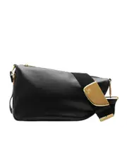Burberry Shield Medium Shoulder Bag One size black