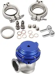 Turbo Wastegate, Turbo Relief Valve | Turbo Exhaust Manifold 38MM, Turbo External Relief Valve | Turbocharger Relief Valve, Tial MVS 38mm Relief Valve for s