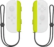 XBERSTAR 1 Pair Portable Joy Controller Carrying Hand Strap Wrist Rope for Switch Video Games (Lemon)