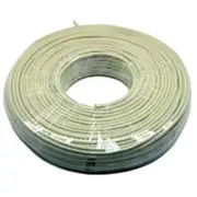 Dynamix C-C6-ST R100 100m Cat6 UTP Beige STRANDED Cable Roll, 250MHz, 24 AWGx4P, PVC Jacket [C-C6-ST R100]