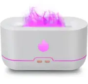 Flame Diffuser for Essential Oils 240ML Volcano Humidifier for Home,Room,Yoga