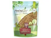 Hulled Barley Grain – 100% Whole Grain, Vegan, Great for Home Baking, Brewing