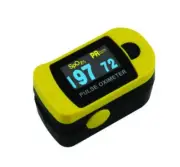 Brand New Sealed OxyWatch C20 Fingertip Pulse Oximeter Comfort Fit + 2 AAA