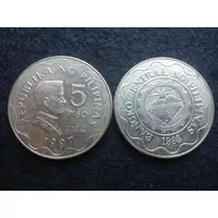在飛比找蝦皮購物優惠-【全球硬幣】菲律賓1997年5 PISOS 錢幣 Phili