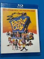 RECORD CITY (1977) (Blu-Ray) SCORPION RELEASING - MICHAEL CALLAN - BRAND NEW!!!