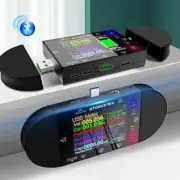 Type-C USB Tester Digital Voltmeter Ammeter Volt Amp Power Bank Meter Multimeter