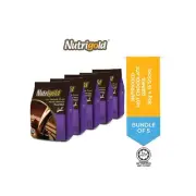 Nutrigold Hot Chocolate Drinks (30g x 15 Sticks) x5 Bundles - FREE SHIPPING