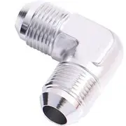 Aeroflow 90° Male Flare Union -12AN, AF821-12S