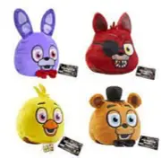 Funko Plush Five Nights at Freddy's Reversible Heads Freddy, Bonnie, Chica, Foxy