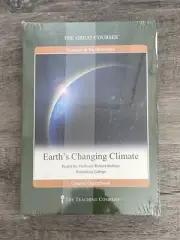 Educational Content: Earth’s Changing Climate (NEW SEALED)