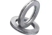 QTY 1 Nord Lock Wedge Washer m6 x 10.8 x 1.80 High Tensile Zinc Flake Coated