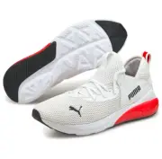 Puma CELL Vive Summer Sneakers Running Shoes Puma White-High Risk Red
