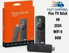 Amazon Fire TV Stick 4k W/ Alexa Voice Remote Include TV controls- New Firestick