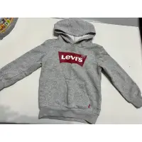 在飛比找蝦皮購物優惠-Levi’s男童刷毛長袖帽T