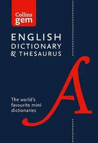 在飛比找誠品線上優惠-Collins Gem English Dictionary