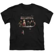 Battlestar Galactica 2004 Destiny Kids Youth T Shirt Licensed Sci Fi Tee Black