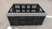 Foldable Shopping Trolley, 60L Folding Trolley Box for Shopping cart