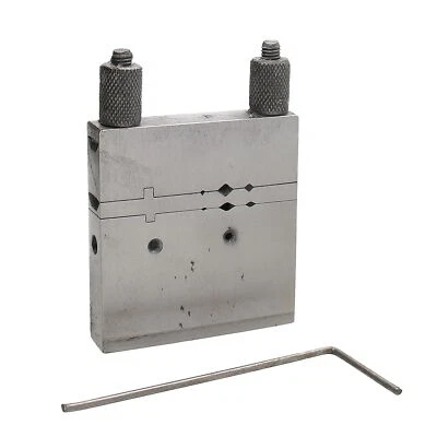 The Beadsmith Miter Cutting Vise Jig – Swiss Style, Made of Steel, 2.75&#8