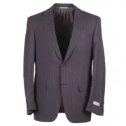 Canali Exclusive Regular-Fit Super 150s Travel Wool Suit 40R (Eu 50) NWT