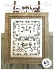 Prudence-Love And Toil~1897 Schoolhouse Samplers