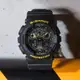 CASIO 卡西歐 G-SHOCK 黑黃配色系列 雙顯手錶 送禮推薦 GA-100CY-1A