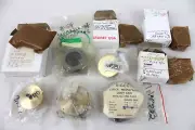 9 NEW NOS MAINSPRINGS FOR ANTIQUE CLOCKS 31 DAY & 8 DAY VIGOR LOOP END BARREL