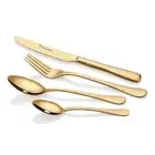 NEW Stanley Rogers Bolero Gold Cutlery Set 24 Piece