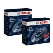 Bosch Rear Brake Disc Rotors 266mm ­BD704 fits Subaru Forester SF, SF5 (for: Subaru)