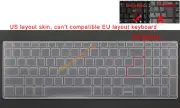 US Keyboard Skin Cover For lenovo V15 G3 ABA,V15 G3 IAP CTO,V15 G3 IAP,V15 G3