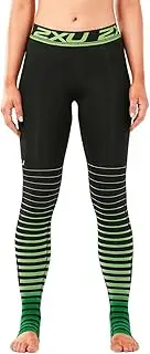 [2XU] Womens Elite Power Recovery Compression Tights WA4418b-P, Womens, Elite Power Recovery Compression Tights, WA4418b