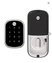 Yale Security Assure Lock Sl Satin Nickel Double-Cylinder Deadbolt R-YRD-NR-619