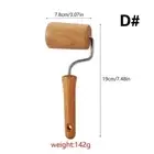 Wooden Rolling Pin Pastry Pizza Roller | Baking Nuts Cookies Tool