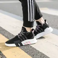 在飛比找蝦皮購物優惠-adidas EQT BASK ADV 黑粉 女款復古休閒鞋