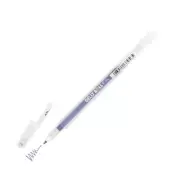 37956 Sakura Gelly Roll Pen Stardust Gel Pen, Purple Star, 0.5mm, Pack of 1