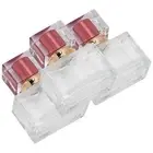 3pcs Glass Refillable Empty Perfume Bottle Cosmetic Perfume Atomizer Dispens ECM