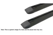 Rhino Rack CANOPY/UTE TRACK SET 1.6 MTR BLACK RTC16