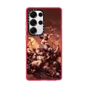Galaxy S25 Ultra Impact Magnetic Case Conan The Destroyer by Frazetta Girls