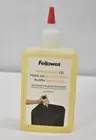 Fellowes Powershred Shredder Lubricant Performance Oil 12oz w Nozzle Bottle